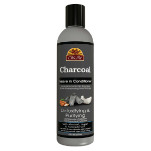 OKAY CHARCOAL LEAVE-IN COND
