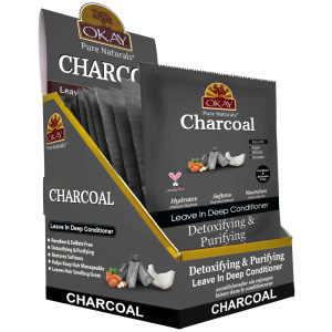 OKAY LV/IN 12PK CHARCOAL