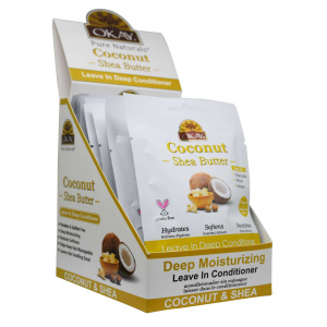 OKAY LV/IN 12PK C/NUT SHEA