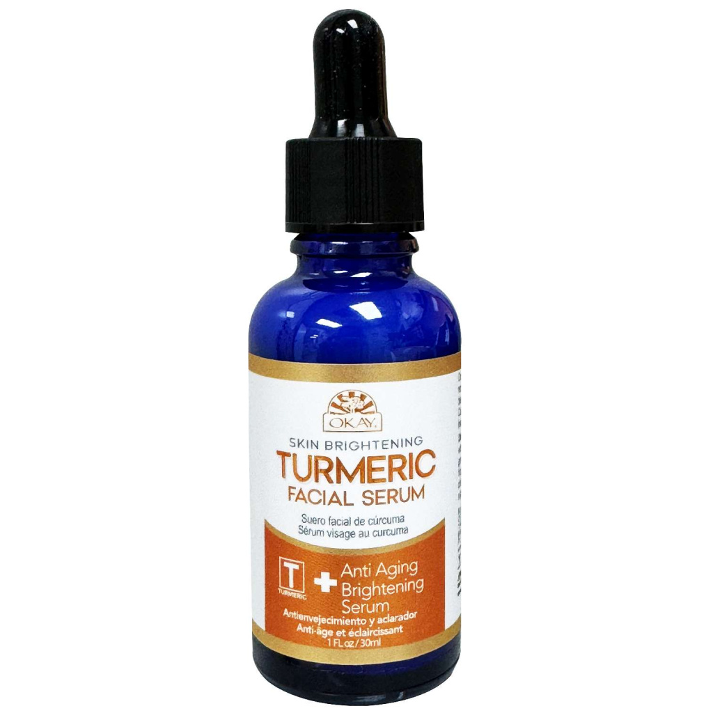 OKAY TURMERIC FACIAL SERUM