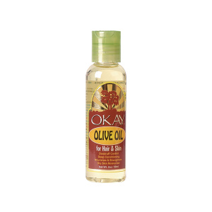 OKAY SKIN/HAIR OIL OLIVE 12/DP