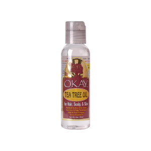 OKAY SKIN/HAIR OIL TEA TREE 12/DP