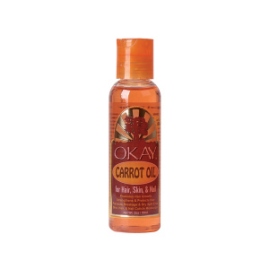 OKAY SKIN/HAIR OIL CARROT 12/DP