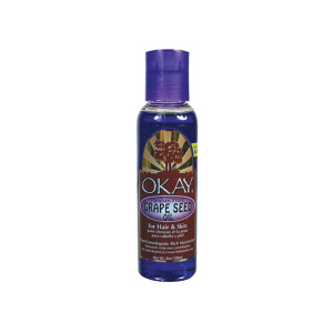 OKAY GRAPE SEED OIL 2OZ (12/DS)(6/CS)