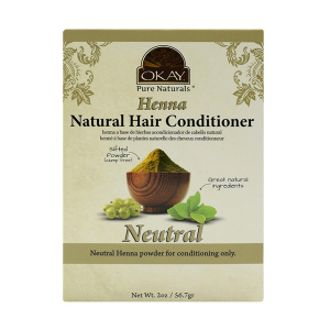 OKAY HERBAL HENNA HAIR COLOR KIT (6/DS/4/CS) [NATURAL]