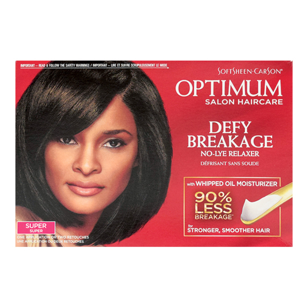 OPTIMUM CARE SALON COLLECTION RELAXER KIT (6/CS) [SUP]