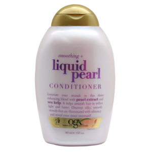 OGX LIQUID PEARL CONDITIONER (13OZ) (4/CS)