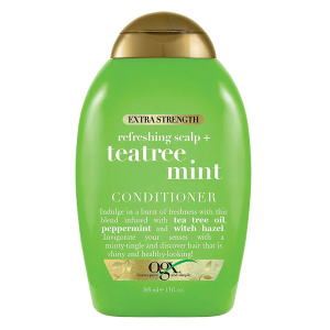 OGX TEA TREE MINT EXTRA CONDITIONER (13OZ) (4/CS)