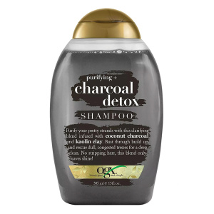 OGX CHARCOAL SHAMPOO (13OZ) (4/CS)