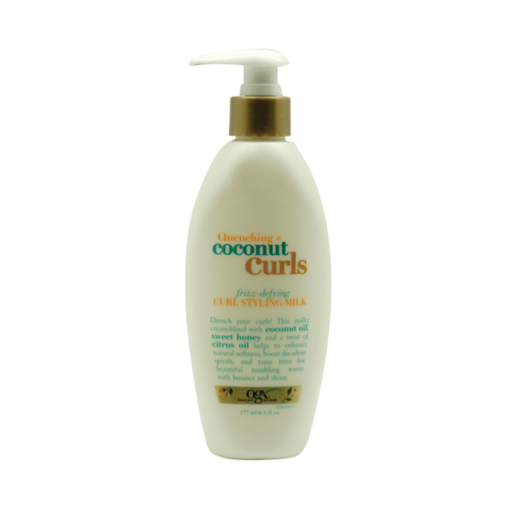 OGX COCONUT CURLS STYLING CREAM (6OZ) (6/CS)