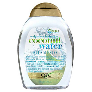 OGX COCONUT WATER SHAMPOO (13OZ) (6/CS)