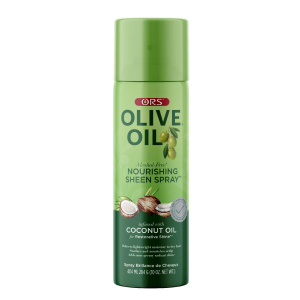 ORS OLIVE OIL SHEEN SPRAY COCONUT 6PK