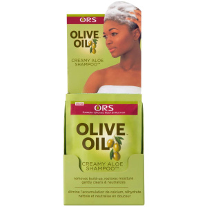 ORS OLIVE OIL ALOE SHAMPOO 12/DP