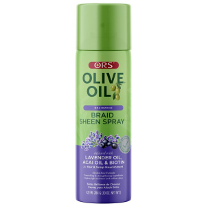 ORS BRAID ZONE BRAID SHEEN SPRAY