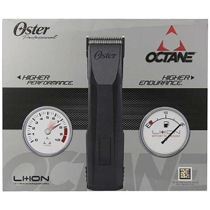 OSTER CLIPPER OCTANE CORDLESS LI ION (3PC/CS)