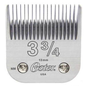 OSTER BLADE SIZE 3.75