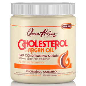 QH CHOLESTEROL CREME CONDITIONER ARGAN 15 OZ