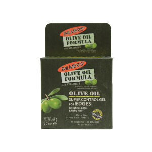PALMER OLIVE OIL EDGE GEL (2.25OZ) [SUPER HOLD] (6/CS)