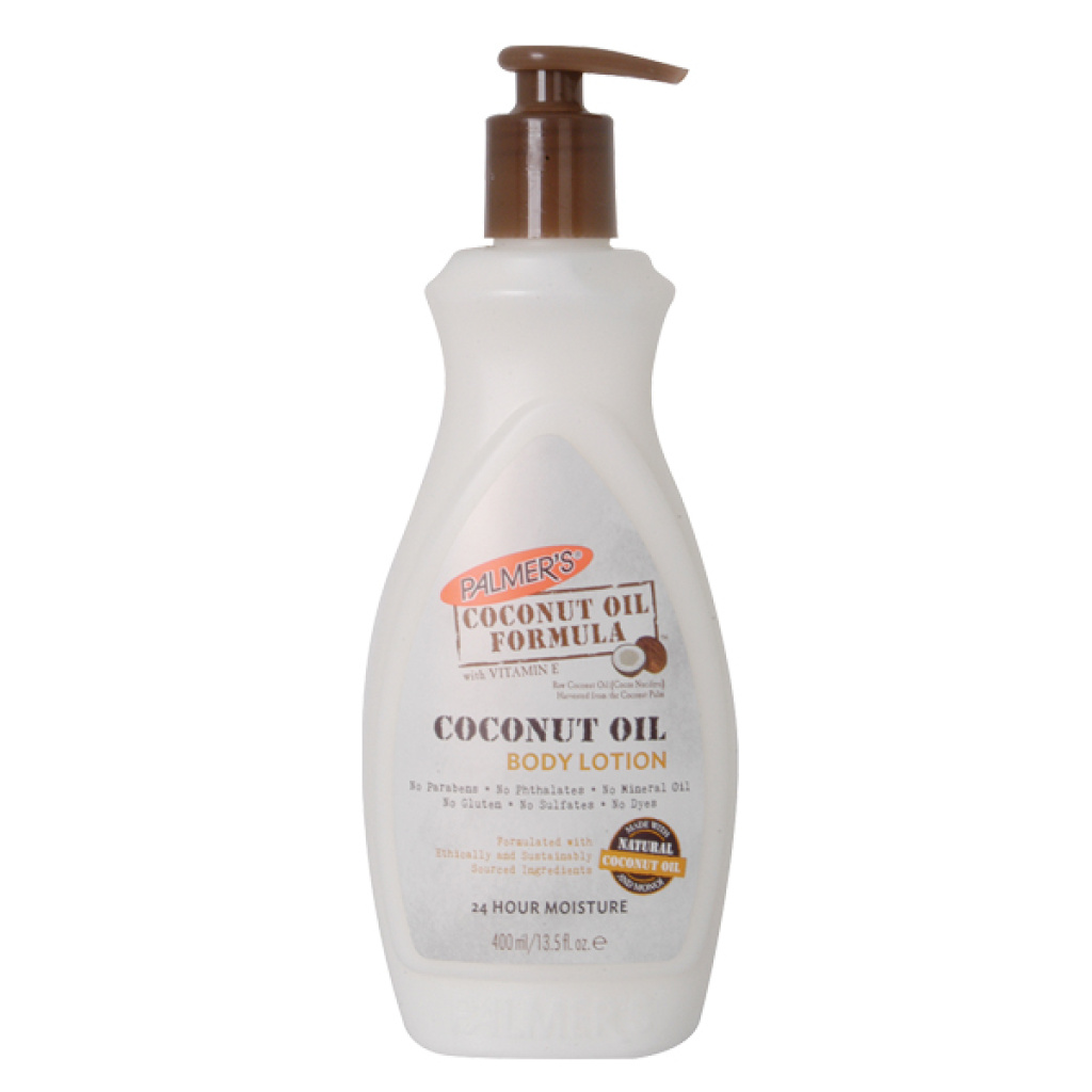 PALMER COCONUT OIL BODY LOTION (13.5OZ) (6/CS)
