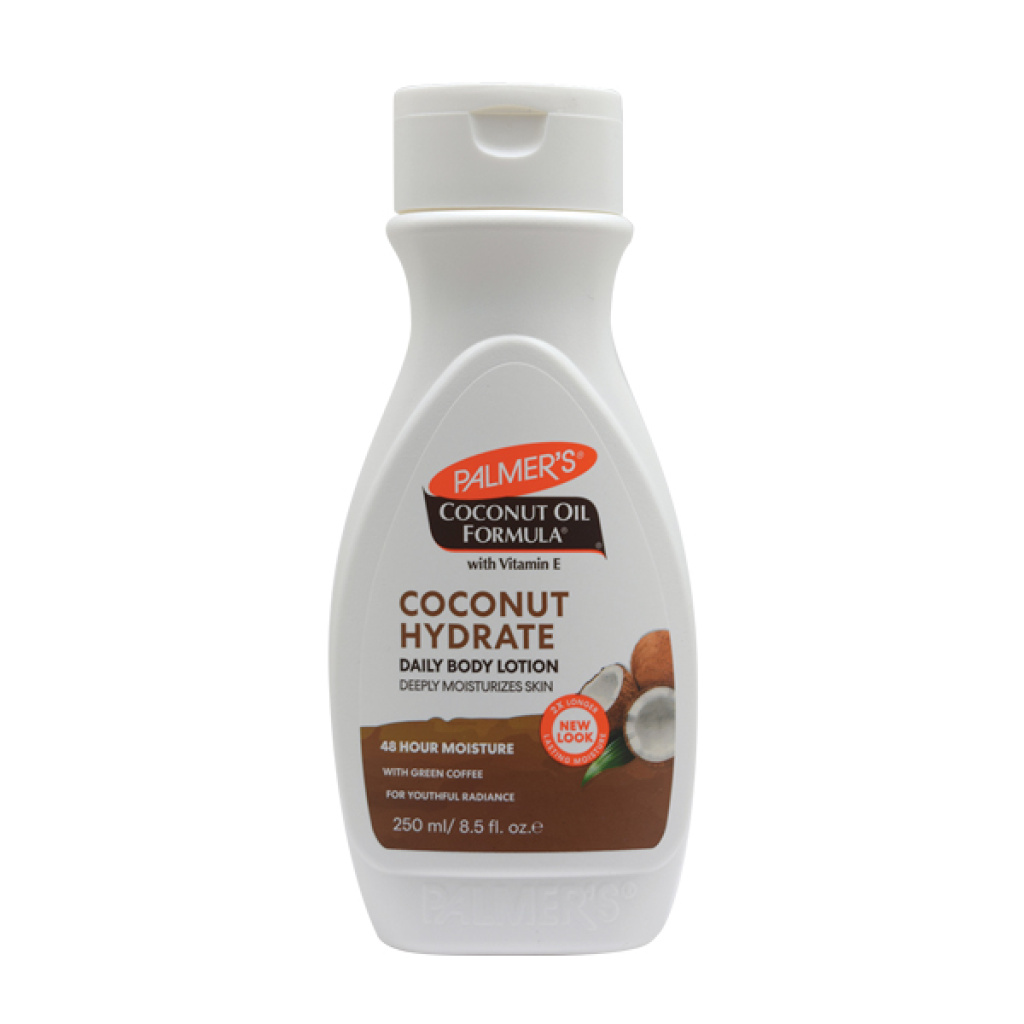 PALMER COCONUT OIL BODY LOTION (8.5OZ) (6/CS)