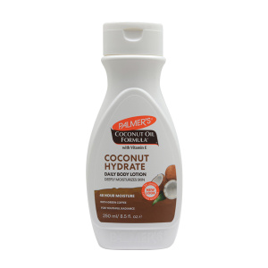 PALMER COCONUT OIL BODY LOTION (8.5OZ) (6/CS)