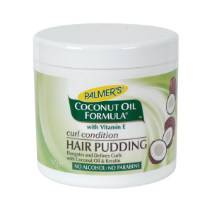 PALMER COCONUT OIL HAIR PUDDING (14OZ) (6/CS)