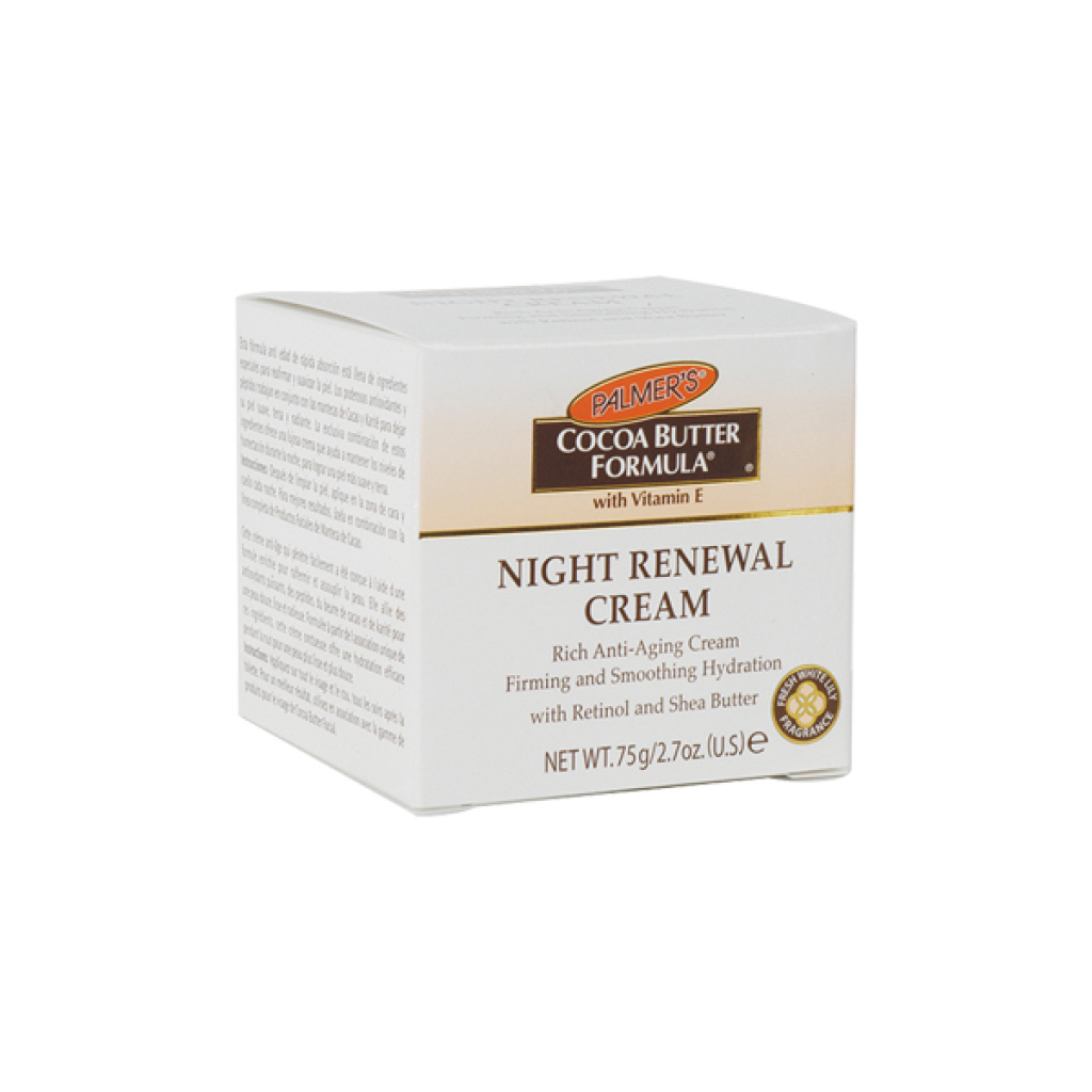 PALMER C/B NIGHT CREAM 2.7OZ JAR (3/PK/6/CS) [4545]