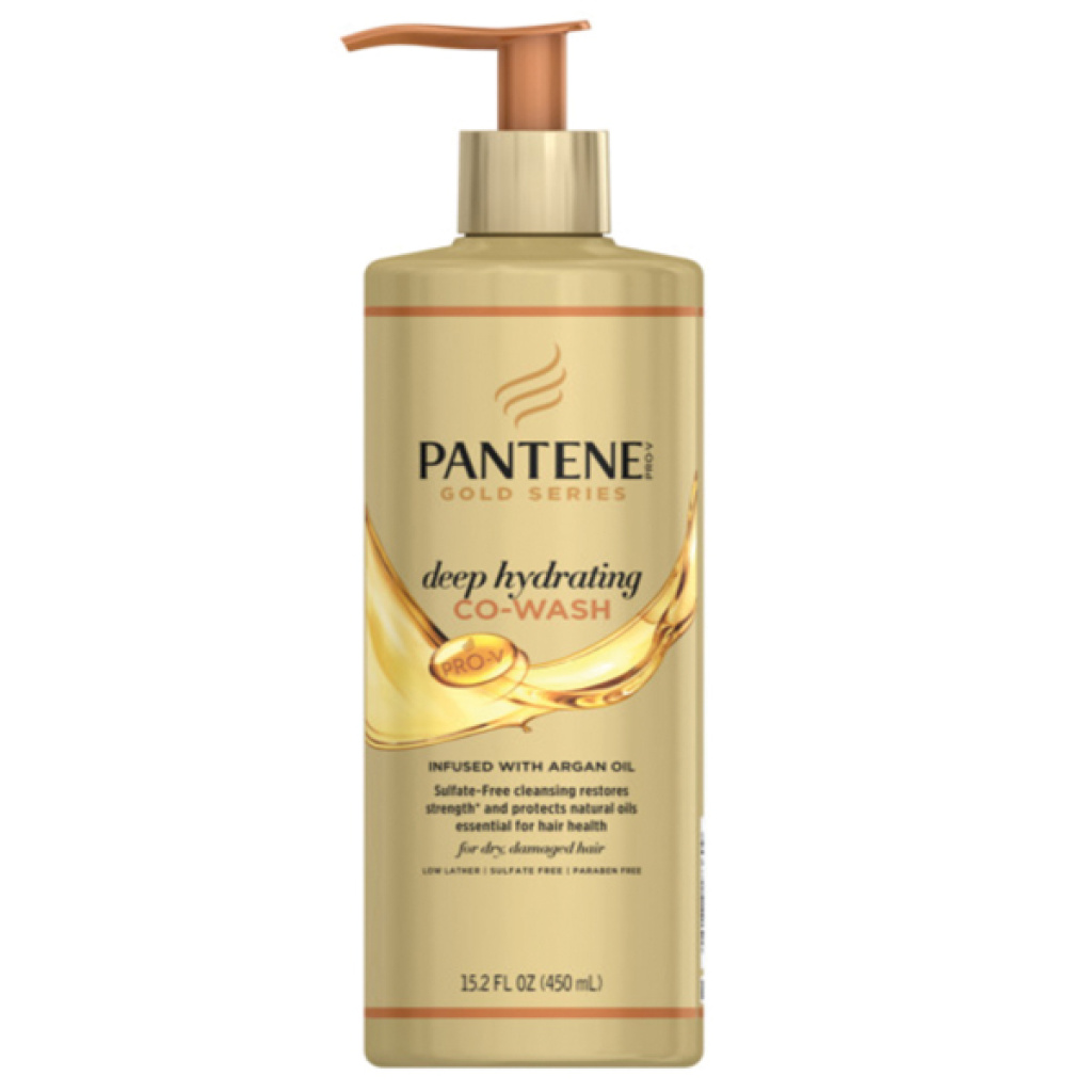 PANTENE GOLD SERIES CO-WASH (15.2OZ) [DEEP HYDRATING] (4/CS)