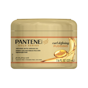 PANTENE GOLD SERIES CURL DEFINING PUDDING (7.6OZ) (12/CS)