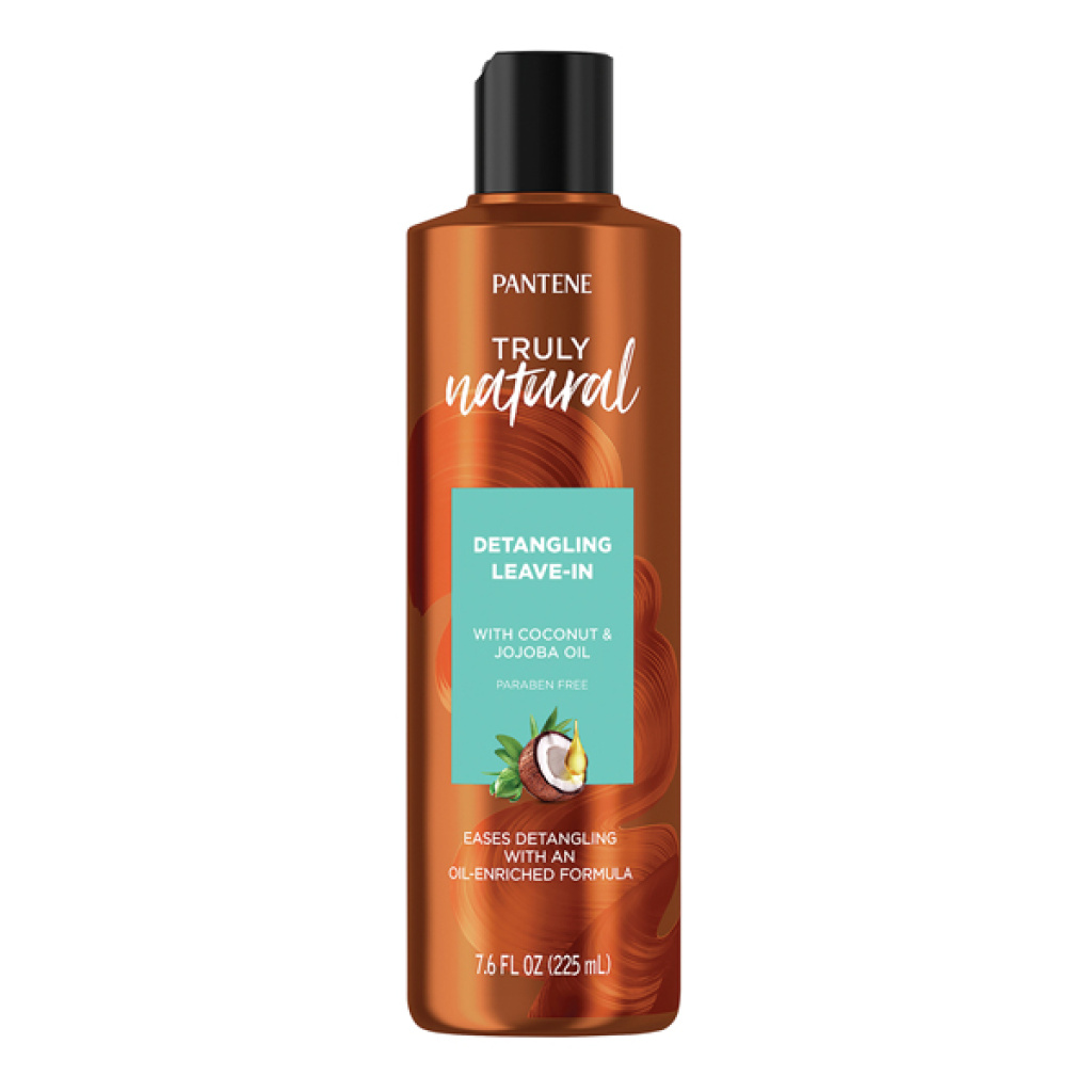 PANTENE TRULY NATURAL DETANGLING LEAVE IN 7.6OZ (12/CS) *NEW*