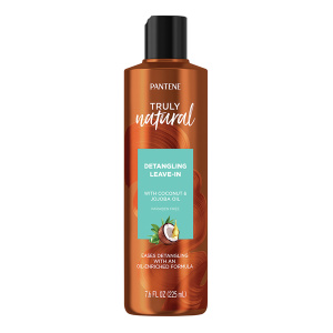 PANTENE TRULY NATURAL DETANGLING LEAVE IN 7.6OZ (12/CS) *NEW*