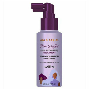 Pantene: Pantene Gold Series New Lengths Scalp Revitalizing Treatment 4.2oz