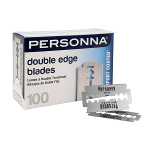PERSONNA DOUBLE EDGE BLADES 100 PK
