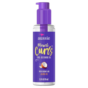 AUSSIE MIRACLE CURLS DEFINING OIL