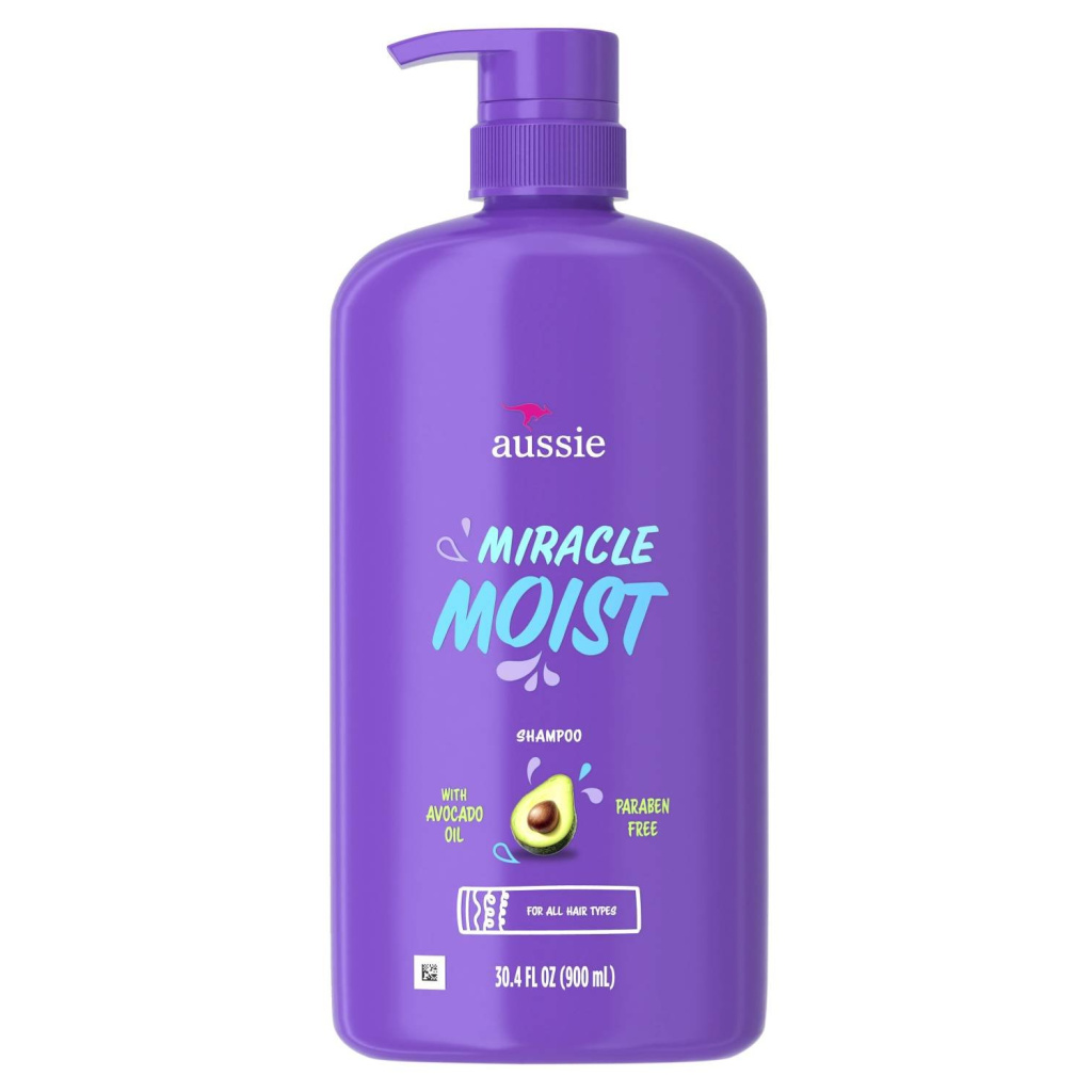 AUSSIE MIRACLE MOIST SHAMPOO 30.4 OZ