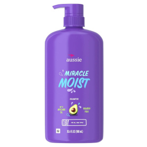AUSSIE MIRACLE MOIST SHAMPOO 30.4 OZ