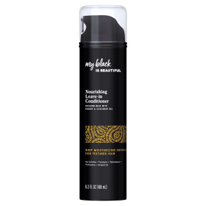 MY BLACK LEAVE IN CONDITIONER