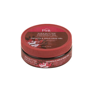 PINK SHEA COCO EDGE GEL (4.5OZ) (12/CS)