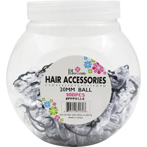 BALL 20 MM CRYSTAL *JAR*(100PC/JAR/12/CS)