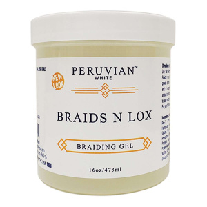 PERUVIAN BRAIDS N LOX 16 OZ