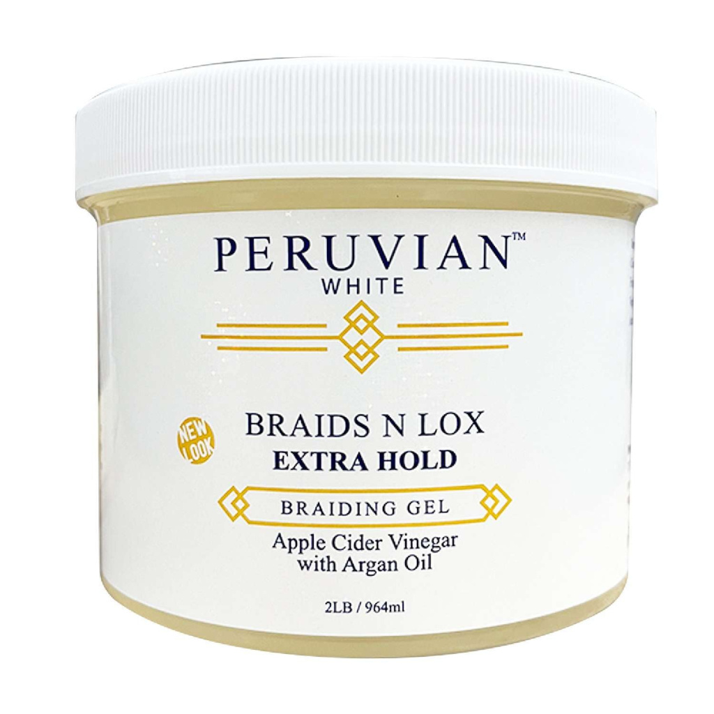 PERUVIAN BRAIDS N LOX [ARGAN]