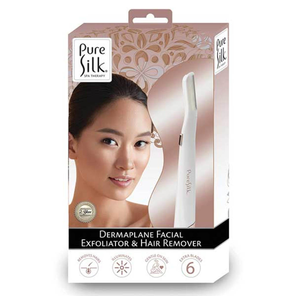 PURE SILK WOMEN FACIAL HAIR REMOVER (12/CS)
