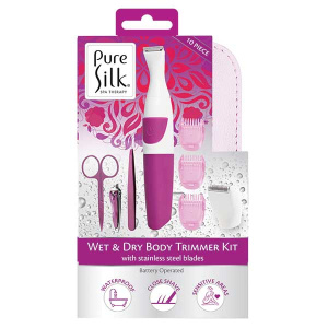 PURE SILK WOMEN BODY TRIMMER KIT (12/CS)