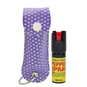 PEPPER SPRAY **PURPLE BLING** [31PRB]