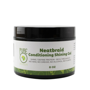 PURE O NEATBRAID CONDITIONING GEL 8OZ (12/CS)