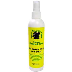 JML NO MORE ITCH GRO SPRAY 8 OZ