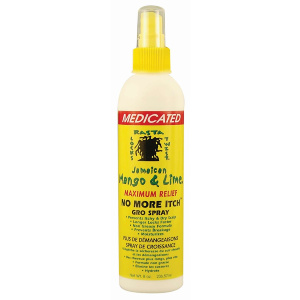 JML NO MORE ITCH GRO SPRAY MAXIMUM 8 OZ