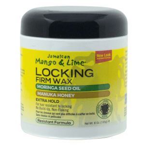 JML LOCKING FIRM WAX 6 OZ