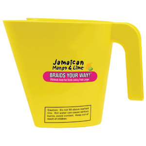 JML BRAID YOUR WAY BRAID DIPPER JAR YLOW SMALL
