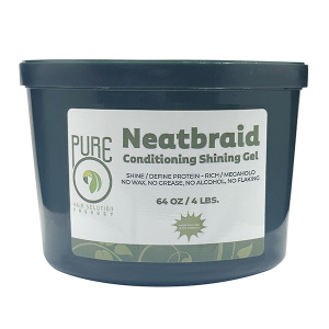 PURE O NEATBRAID CONDITIONING GEL 4LBS